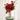 Crimson Love – Valentine’s Floral & Wine Arrangement